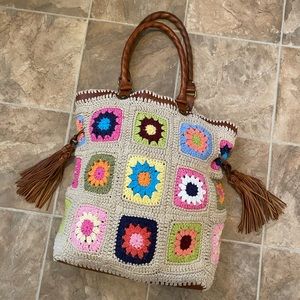 Patricia Nash Bevera Shoulder Tote